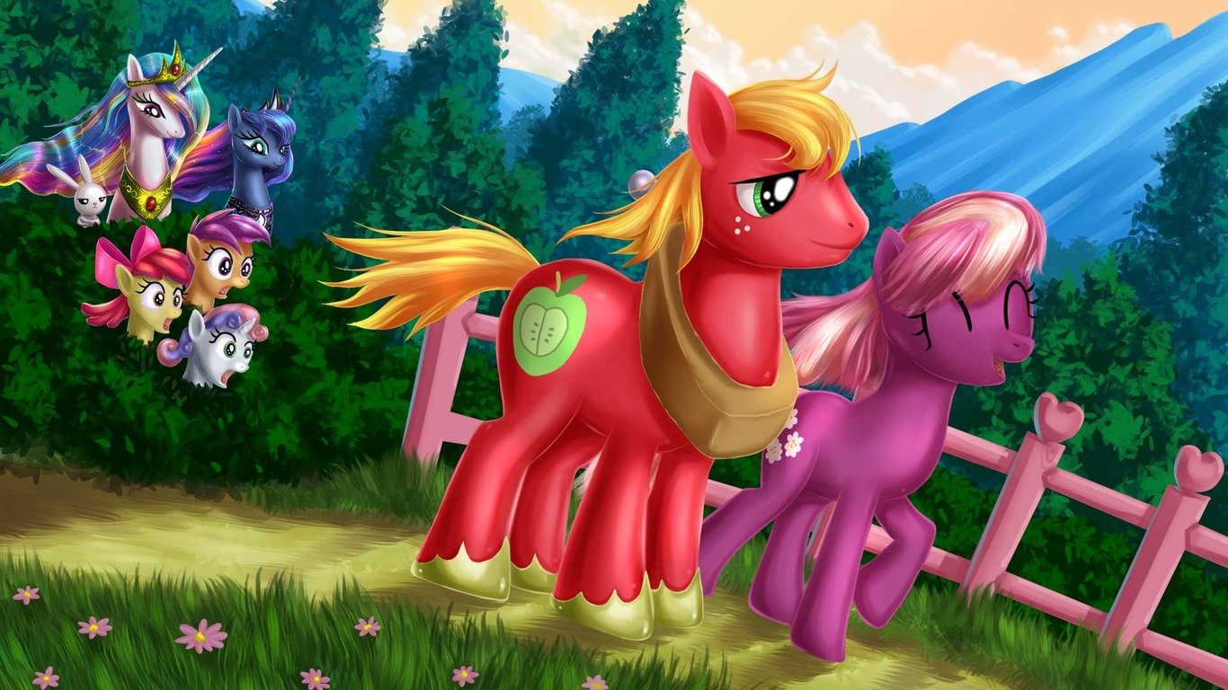 Best My Little Pony (MLP) wallpaper ID:154126 for High Resolution laptop PC