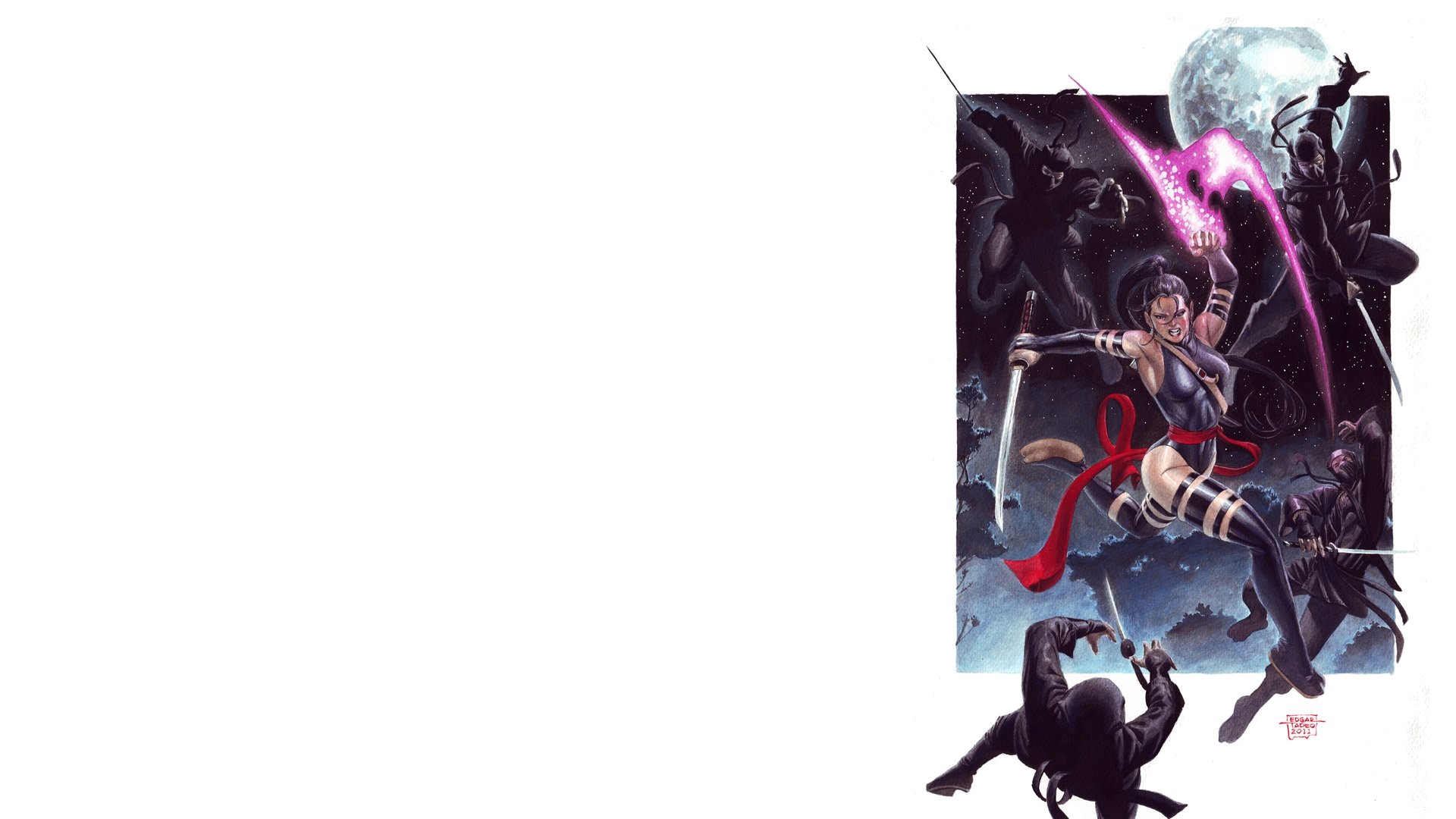 Free Psylocke high quality wallpaper ID:438186 for full hd 1920x1080 desktop