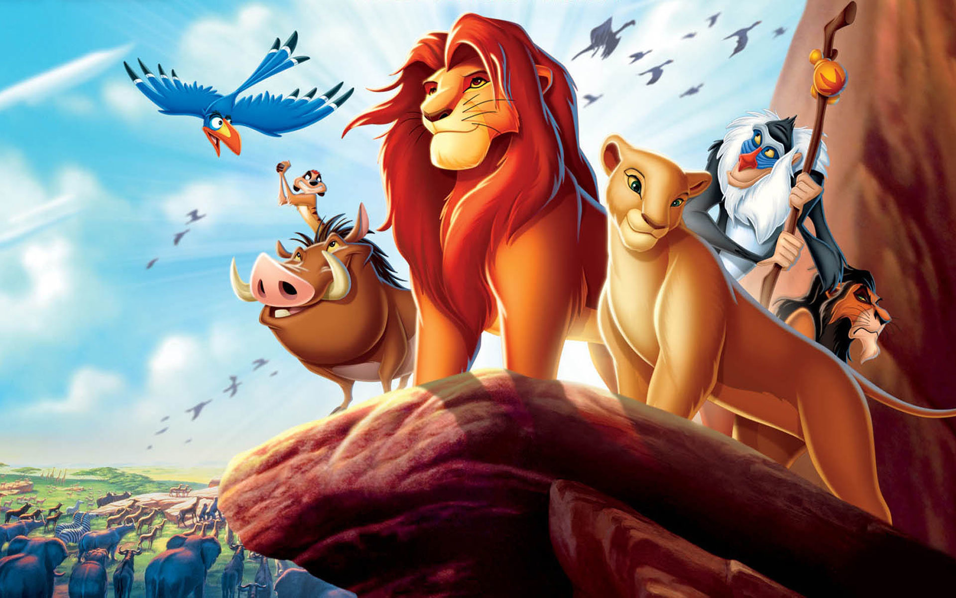 Download hd 1920x1200 The Lion King computer background ID:271175 for free