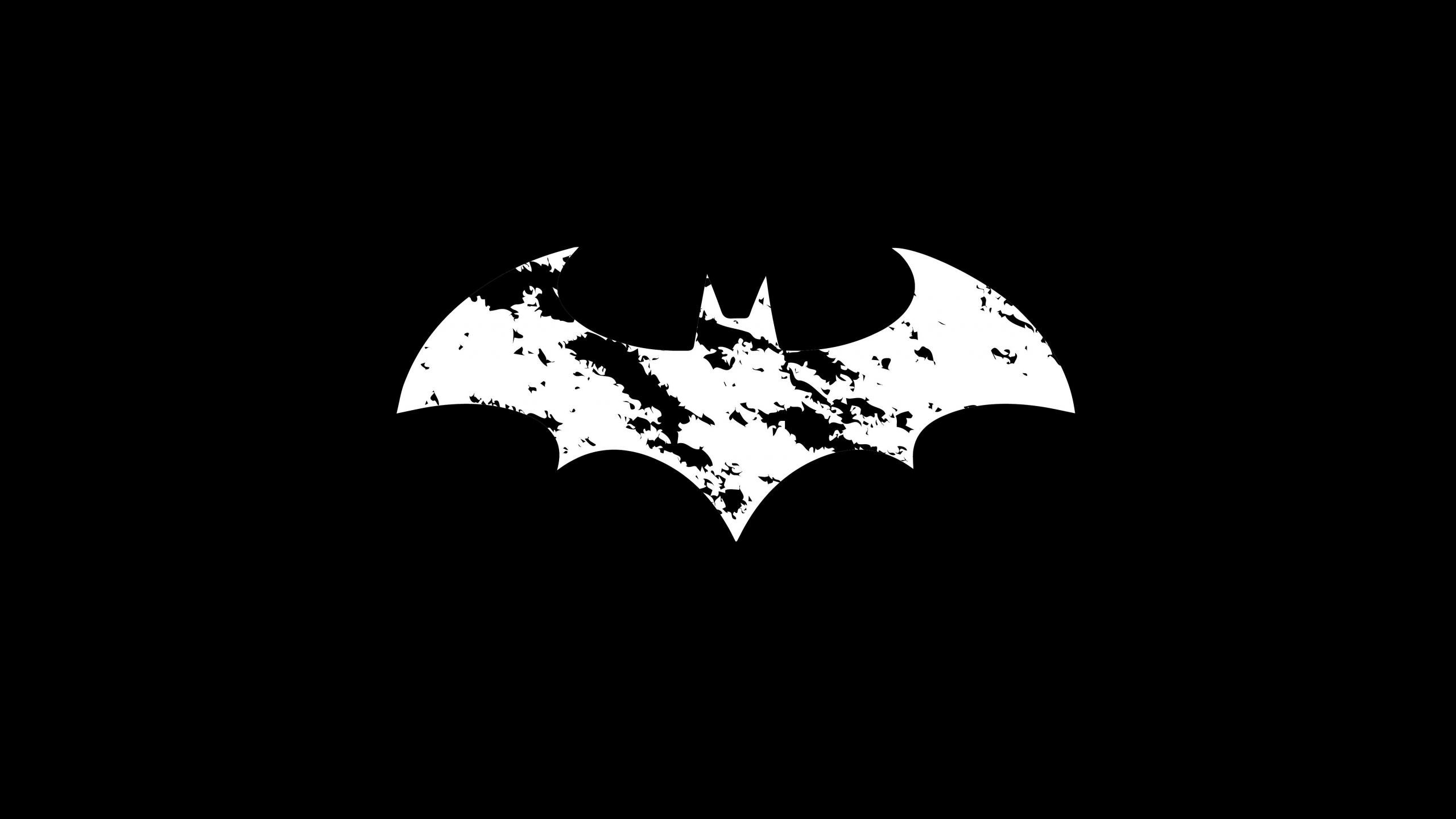 Download hd 2560x1440 Batman Logo (Symbol) desktop background ID:41829 for free