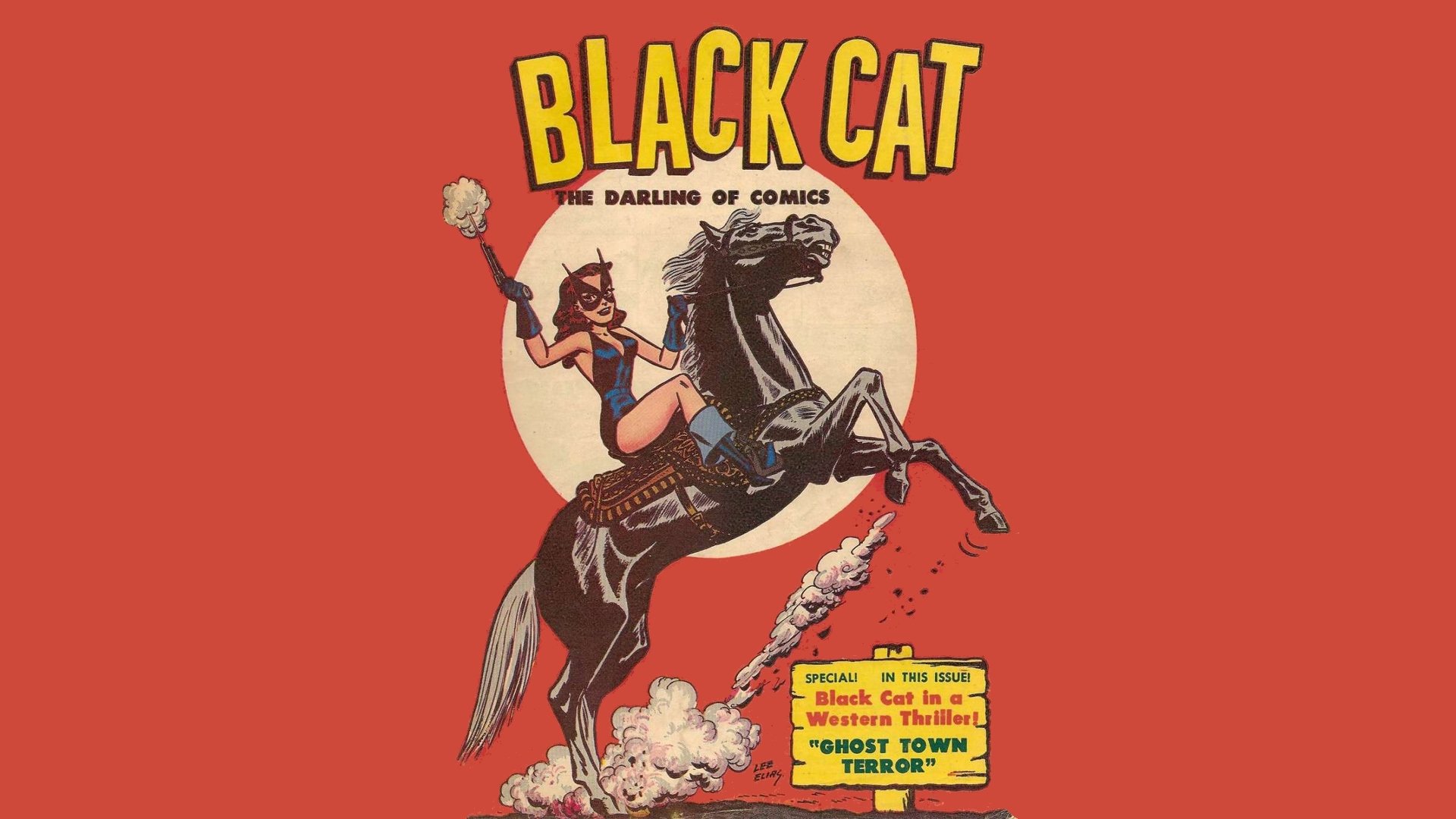 Free download Black Cat Comics background ID:59200 full hd for computer