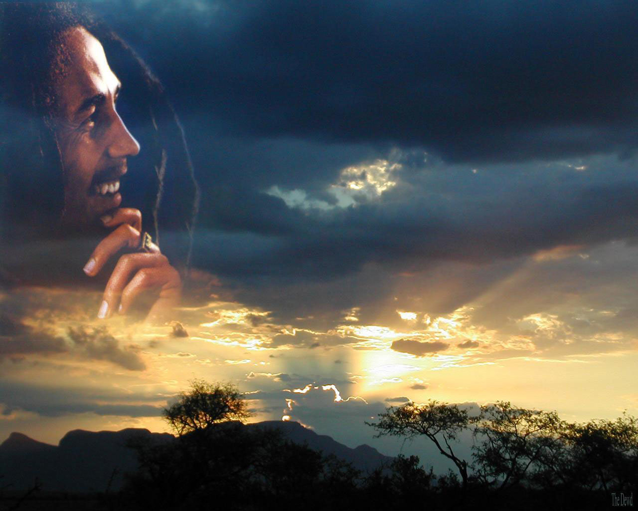 Download hd 1280x1024 Bob Marley PC background ID:56605 for free