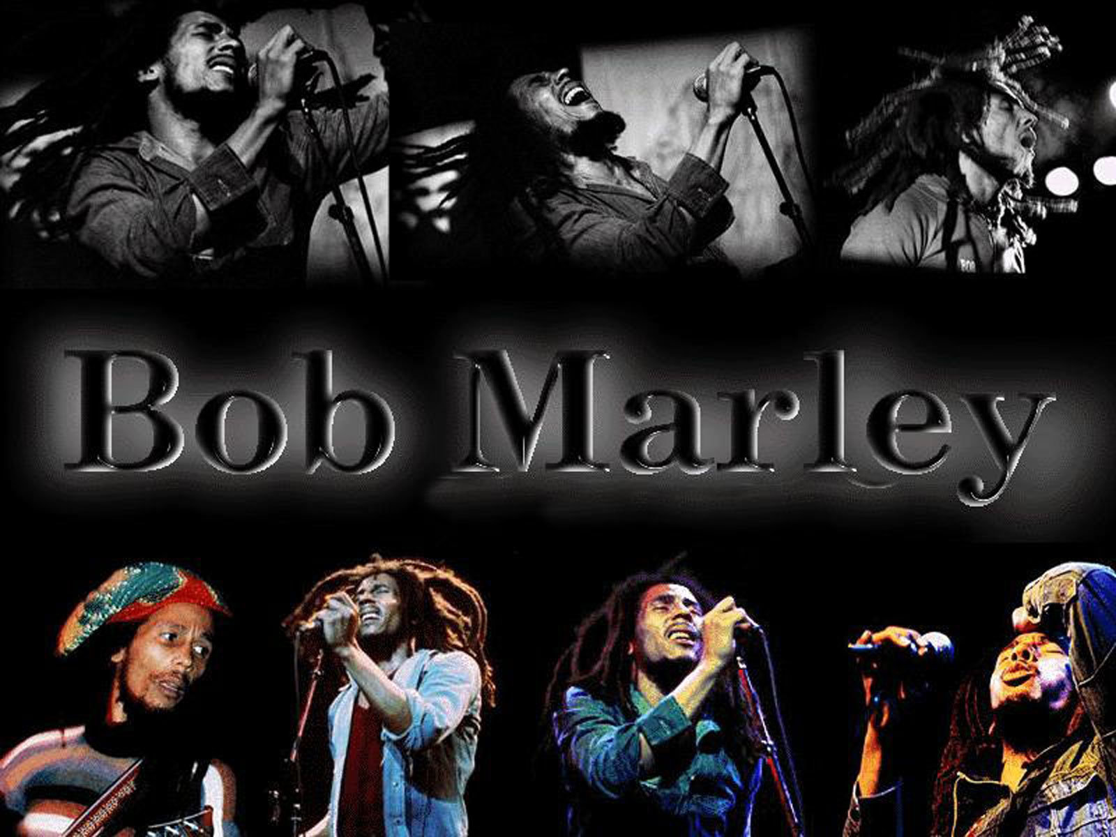 Download hd 1600x1200 Bob Marley PC background ID:56601 for free