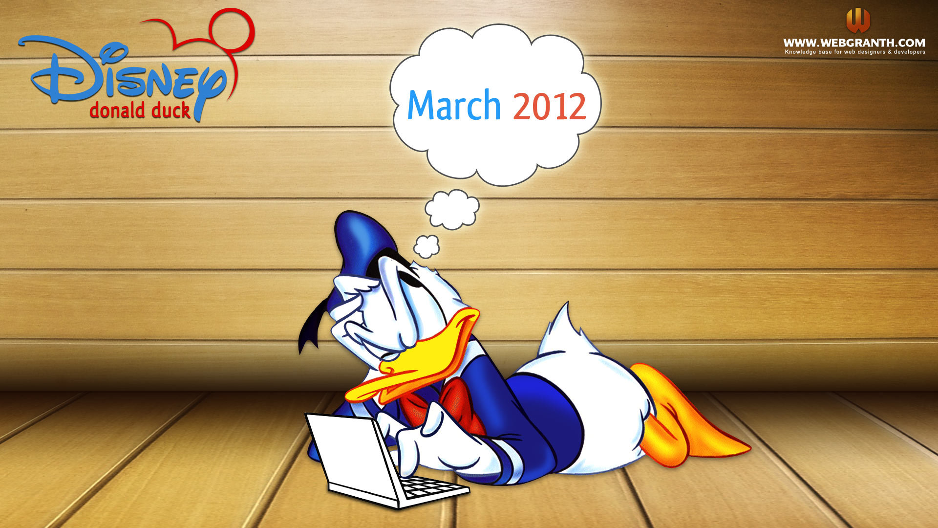 High resolution Donald Duck full hd 1080p background ID:215976 for computer