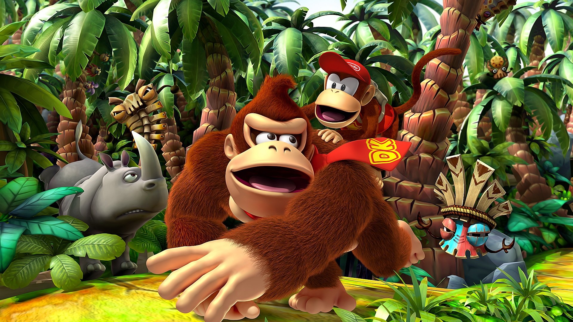 Download full hd 1080p Donkey Kong Country Returns desktop wallpaper ID:62491 for free