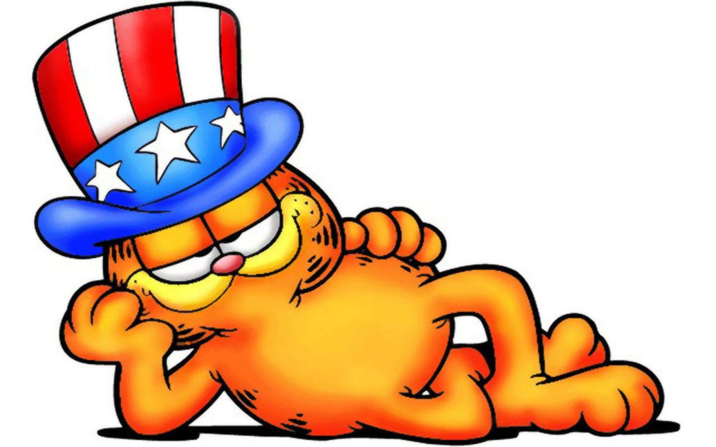 Download hd 1440x900 Garfield computer background ID:321158 for free
