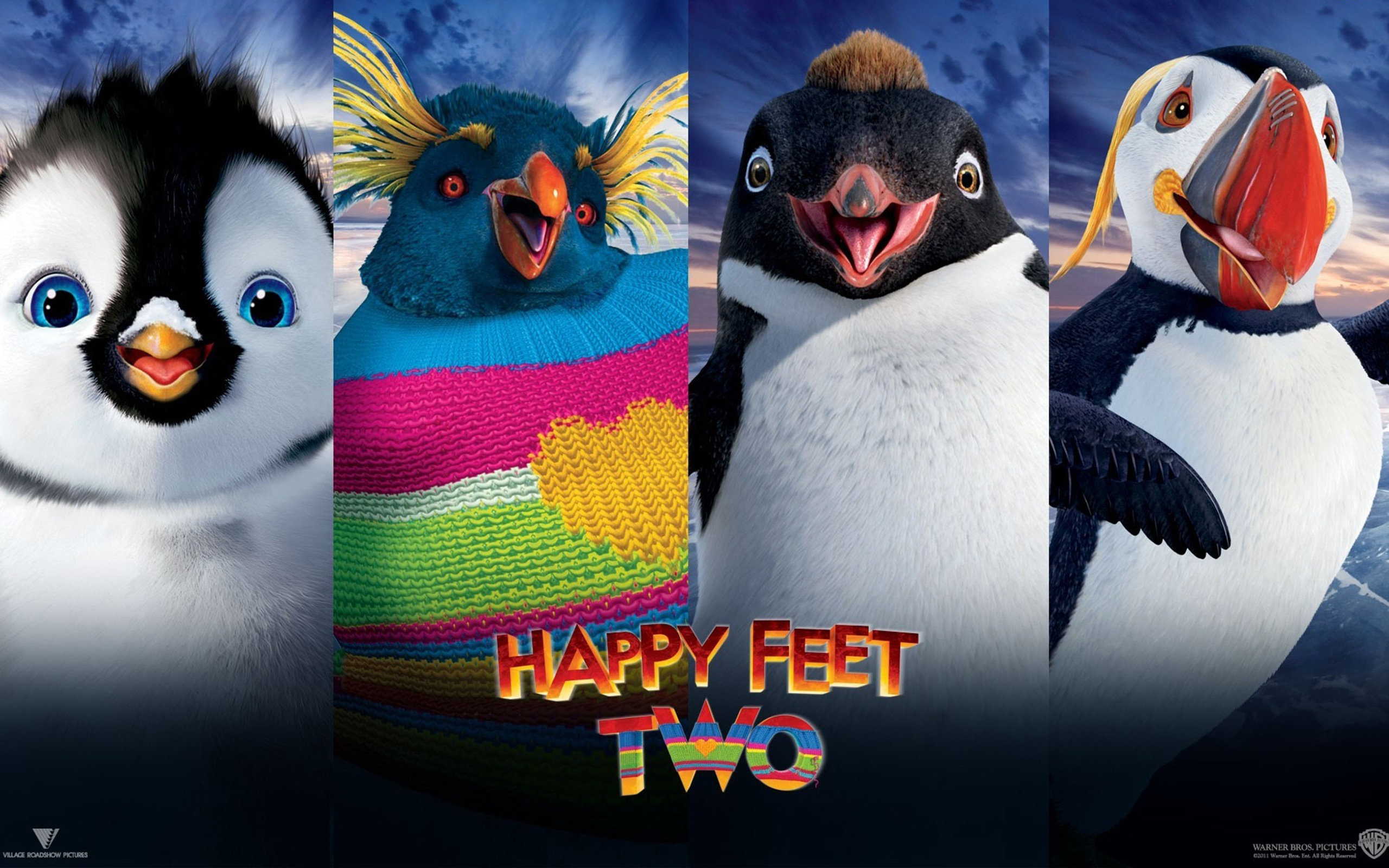 Free Happy Feet 2 high quality background ID:443534 for hd 2560x1600 PC
