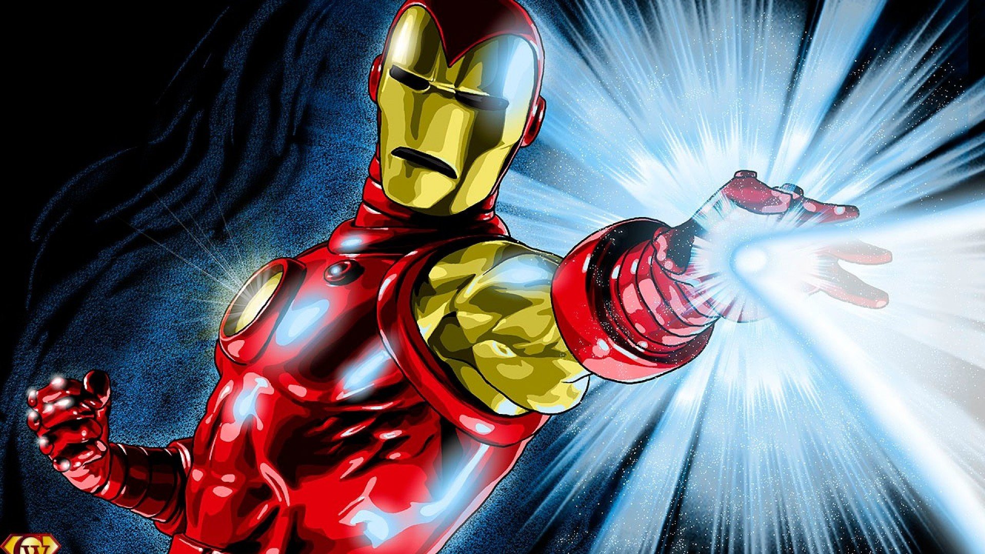 Download full hd 1920x1080 Iron Man comics computer background ID:322748 for free