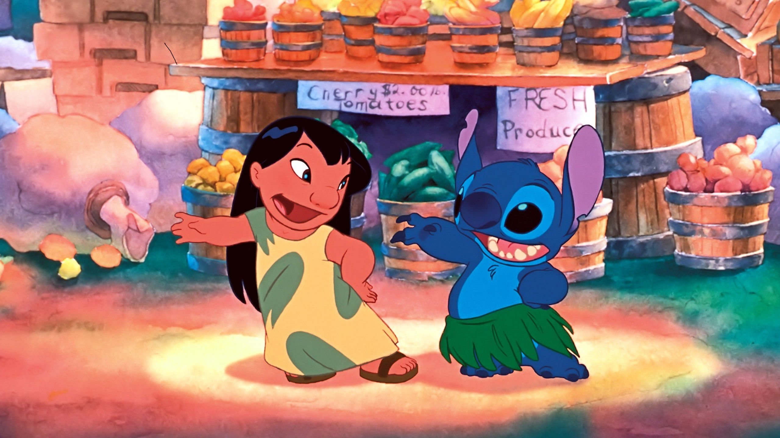 Best Lilo and Stitch wallpaper ID:448903 for High Resolution hd 2560x1440 desktop