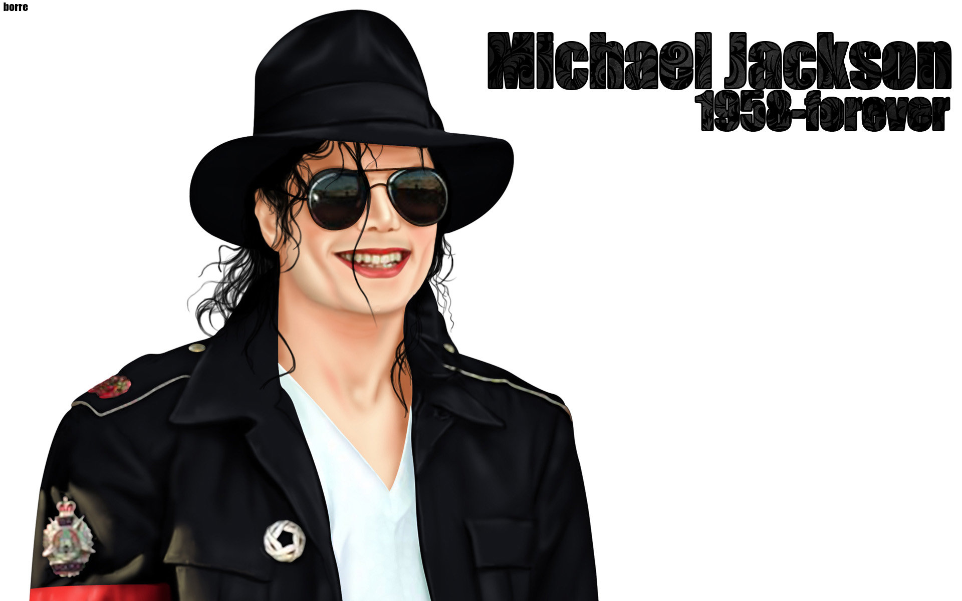 Free download Michael Jackson wallpaper ID:98800 hd 1920x1200 for PC