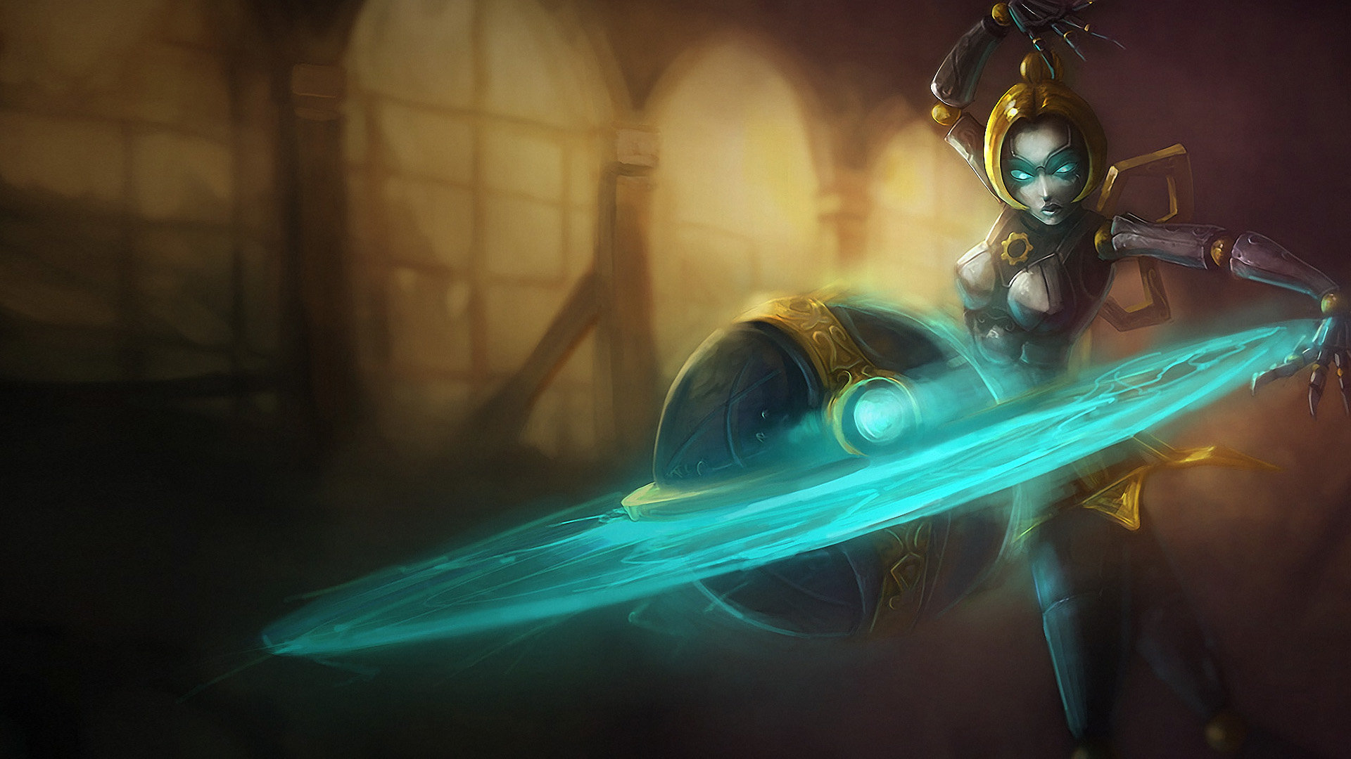 High resolution Orianna (League Of Legends) full hd 1920x1080 background ID:172135 for PC