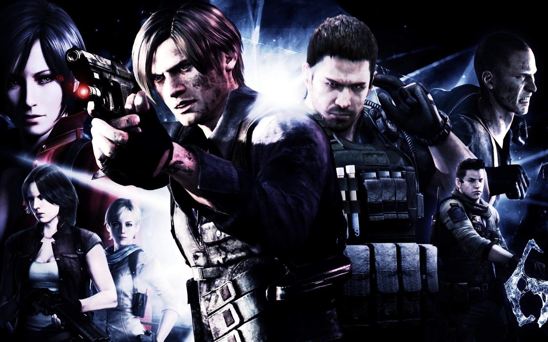 Free Resident Evil 6 high quality wallpaper ID:334110 for hd 1920x1200 computer