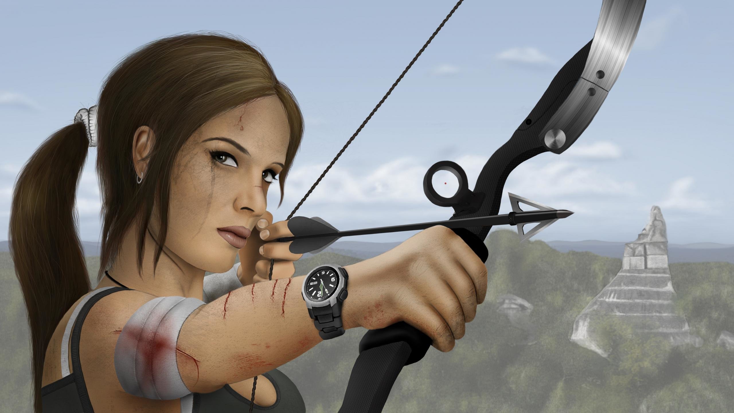 Awesome Tomb Raider (Lara Croft) free wallpaper ID:437194 for hd 2560x1440 computer