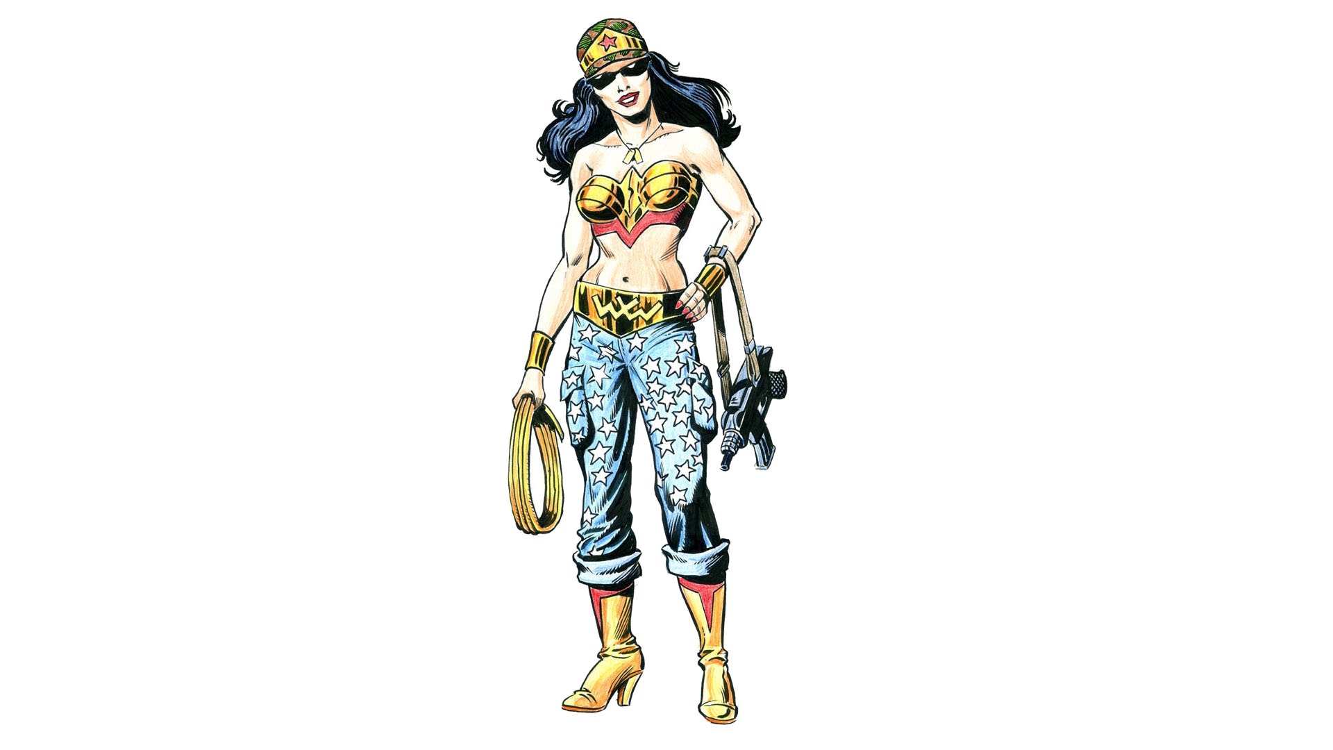 Best Wonder Woman wallpaper ID:240546 for High Resolution full hd 1080p PC