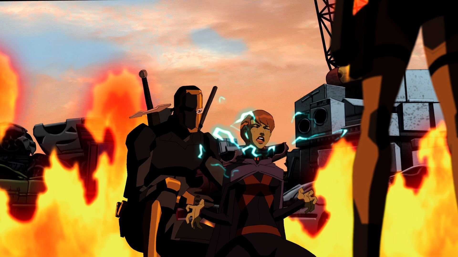 Best Young Justice background ID:391160 for High Resolution hd 1080p PC