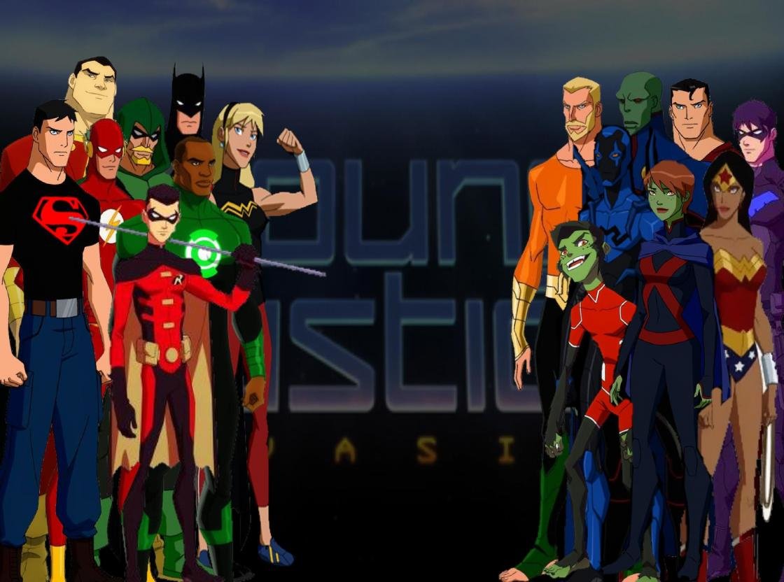 High resolution Young Justice hd 1120x832 wallpaper ID:391165 for computer