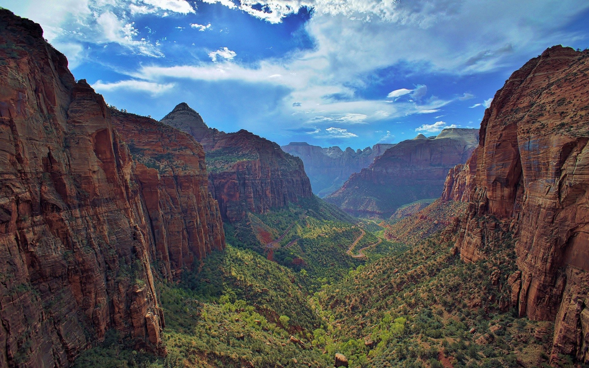 Awesome Zion National Park free wallpaper ID:276085 for hd 1920x1200 computer