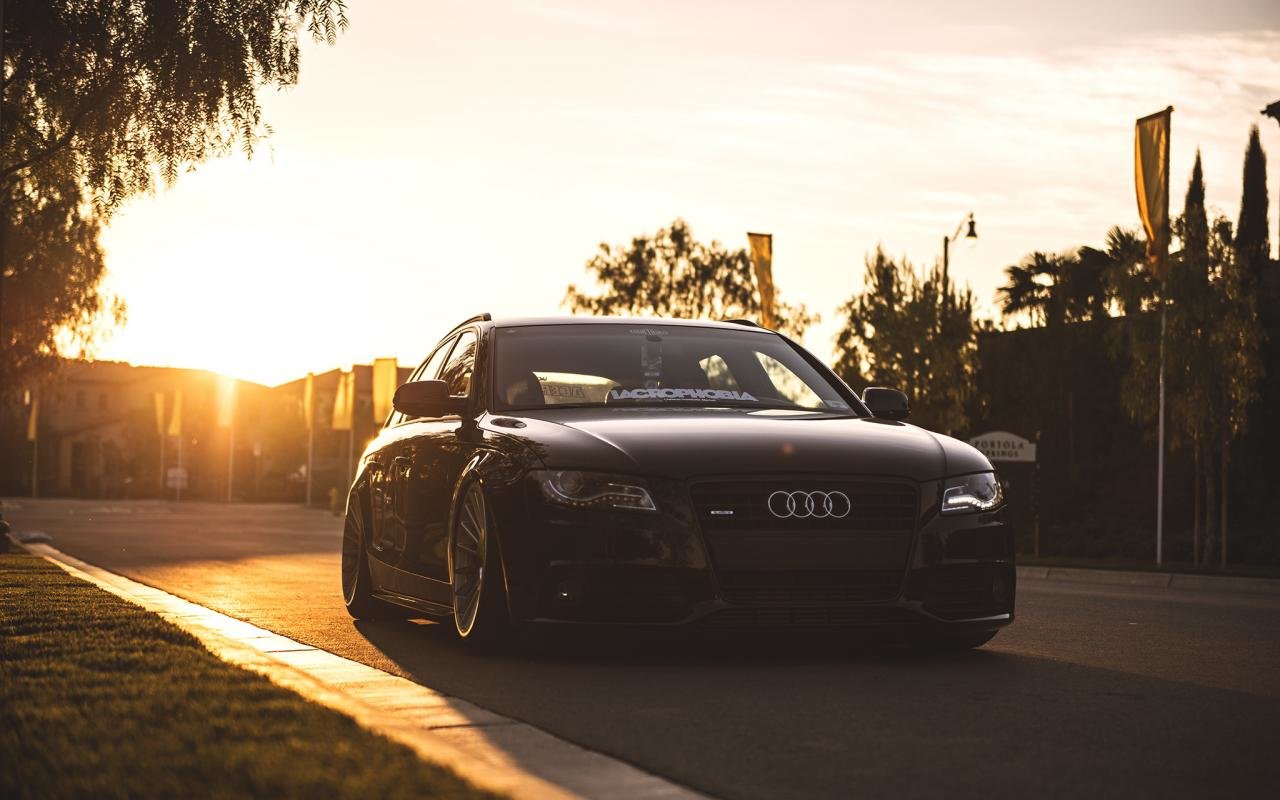 Free Audi A4 high quality background ID:135418 for hd 1280x800 desktop