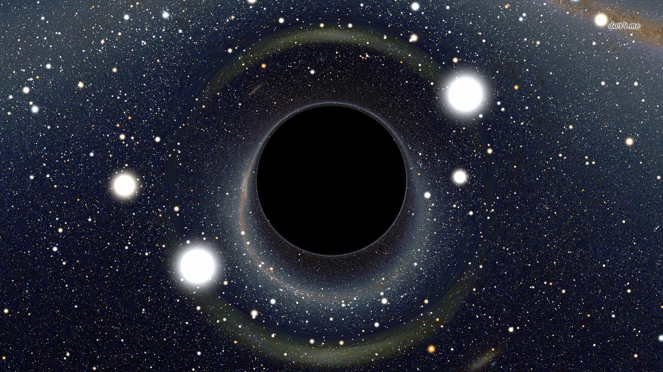 Free download Black Hole wallpaper ID:64630 hd 1366x768 for computer