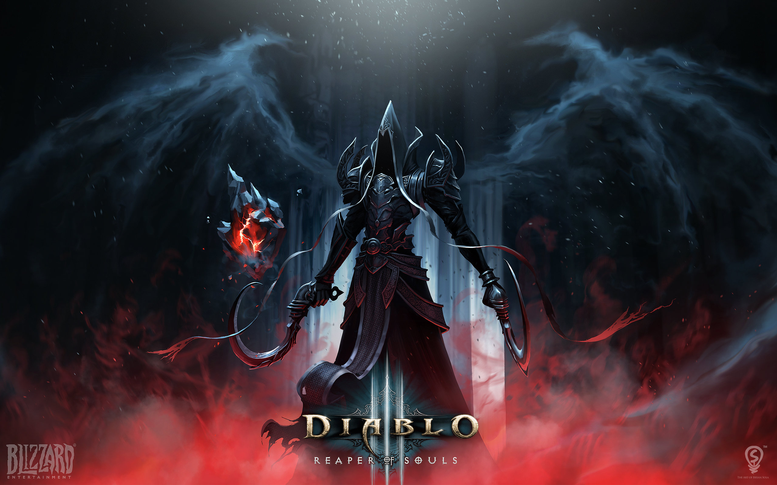 High resolution Diablo 3: Reaper Of Souls hd 2560x1600 wallpaper ID:400300 for PC