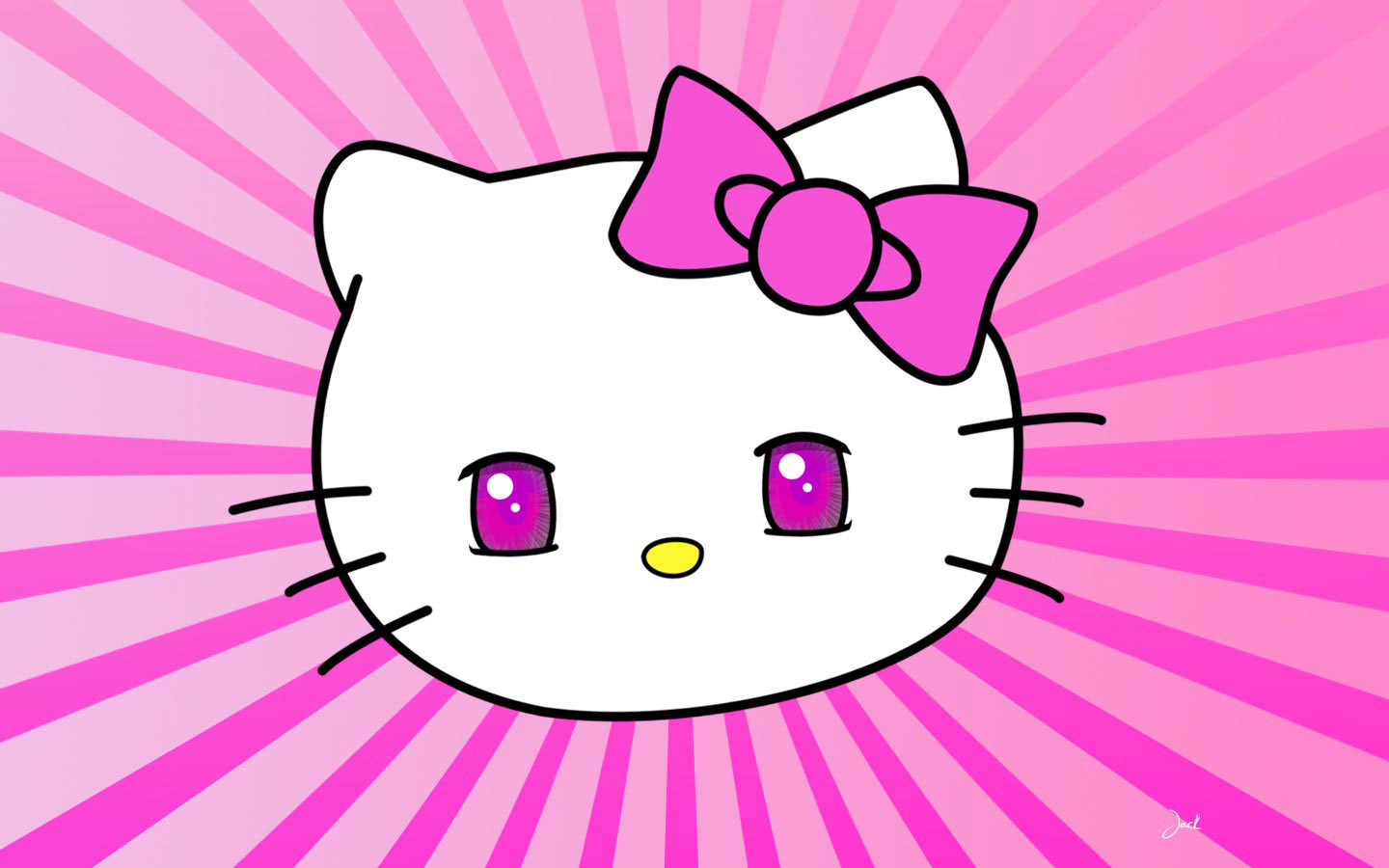 Awesome Hello Kitty free background ID:93347 for hd 1440x900 desktop