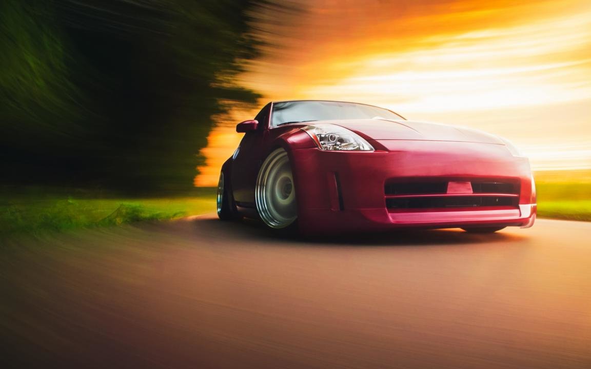 Best Nissan 350Z background ID:456807 for High Resolution hd 1152x720 PC