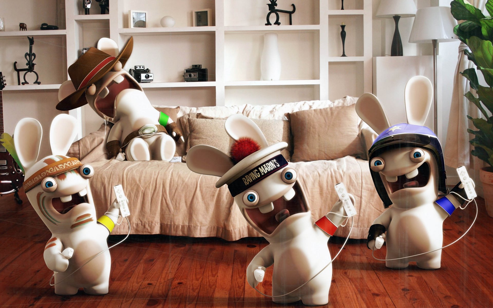 Best Raving Rabbids background ID:284502 for High Resolution hd 1920x1200 PC