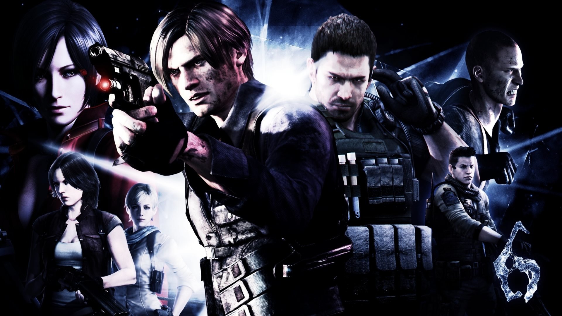 Free Resident Evil 6 high quality background ID:334069 for hd 1080p PC