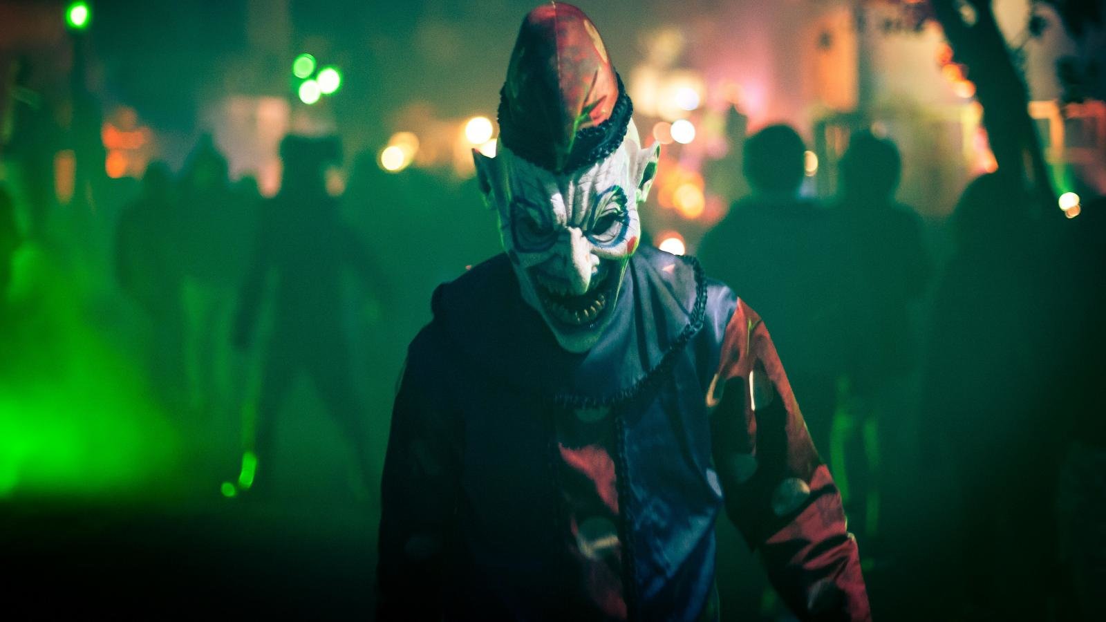 Free download Scary clown wallpaper ID:126489 hd 1600x900 for computer