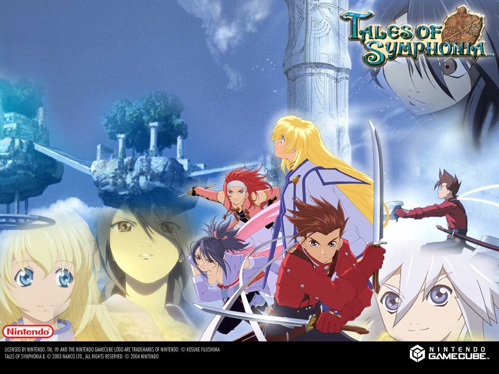 Best Tales Of Symphonia background ID:48572 for High Resolution hd 1024x768 PC