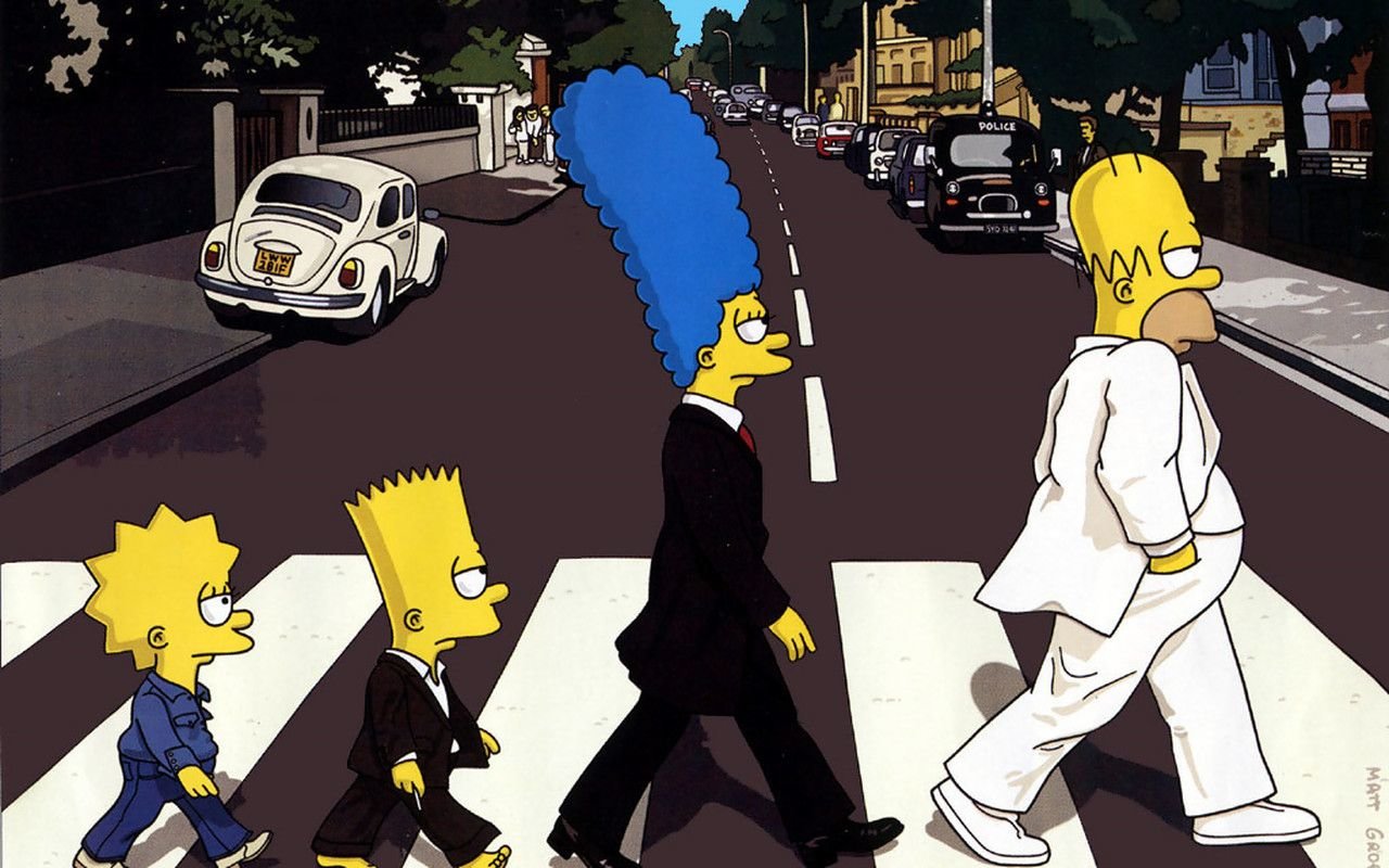 Free The Simpsons high quality background ID:351696 for hd 1280x800 computer