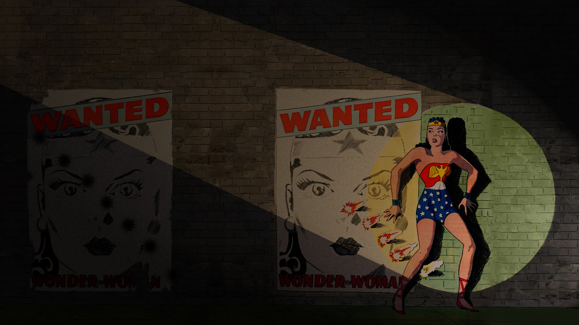 Best Wonder Woman wallpaper ID:240386 for High Resolution full hd 1920x1080 desktop
