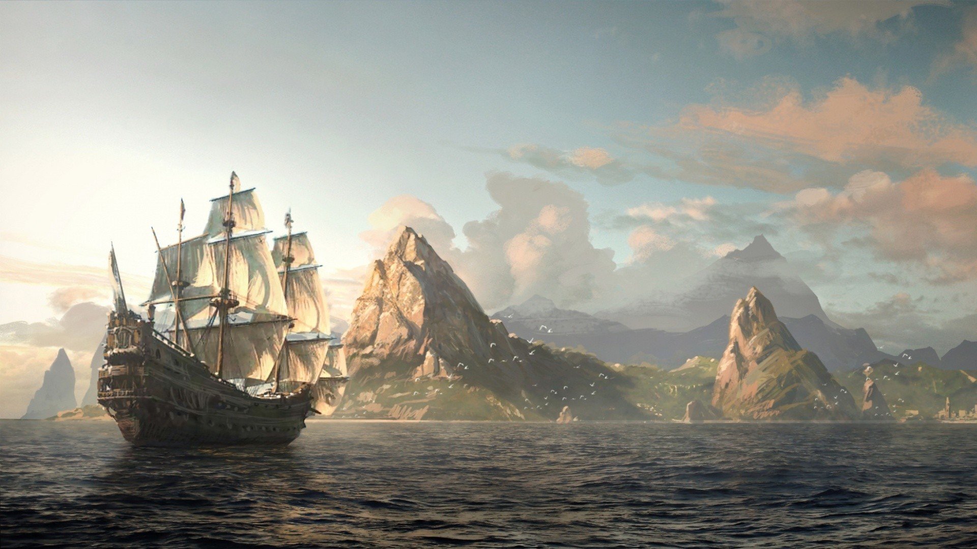 High resolution Assassin's Creed 3 hd 1080p wallpaper ID:447279 for PC