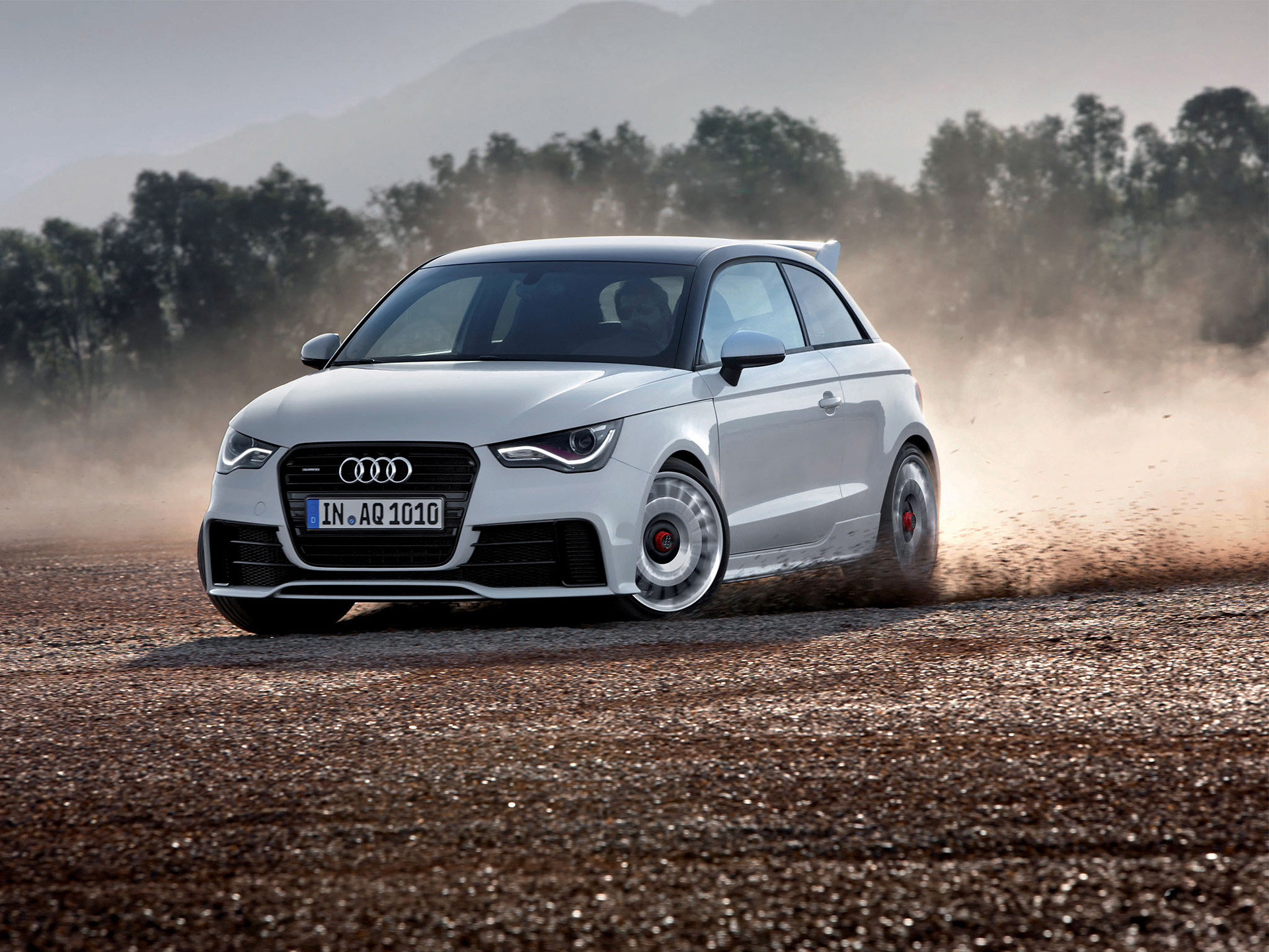 Audi A1 Wallpapers Hd For Desktop Backgrounds