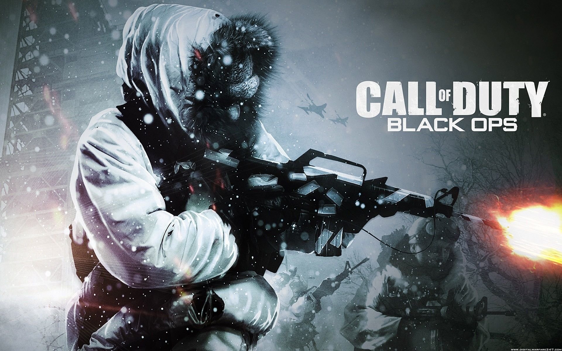 High resolution Call Of Duty: Black Ops hd 1920x1200 wallpaper ID:70170 for computer