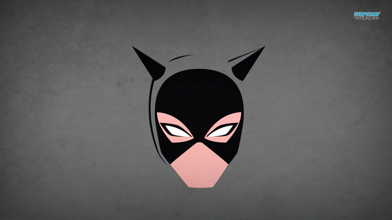 Download 1366x768 laptop Catwoman computer background ID:81488 for free