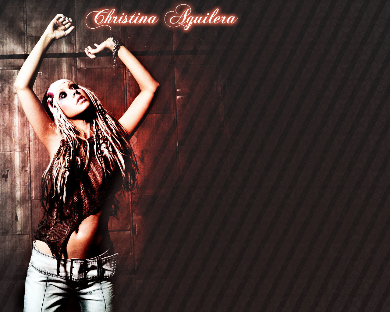 High resolution Christina Aguilera hd 1280x1024 background ID:368158 for computer