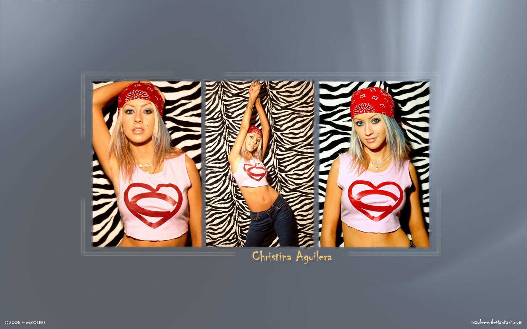 Best Christina Aguilera background ID:368114 for High Resolution hd 1680x1050 desktop