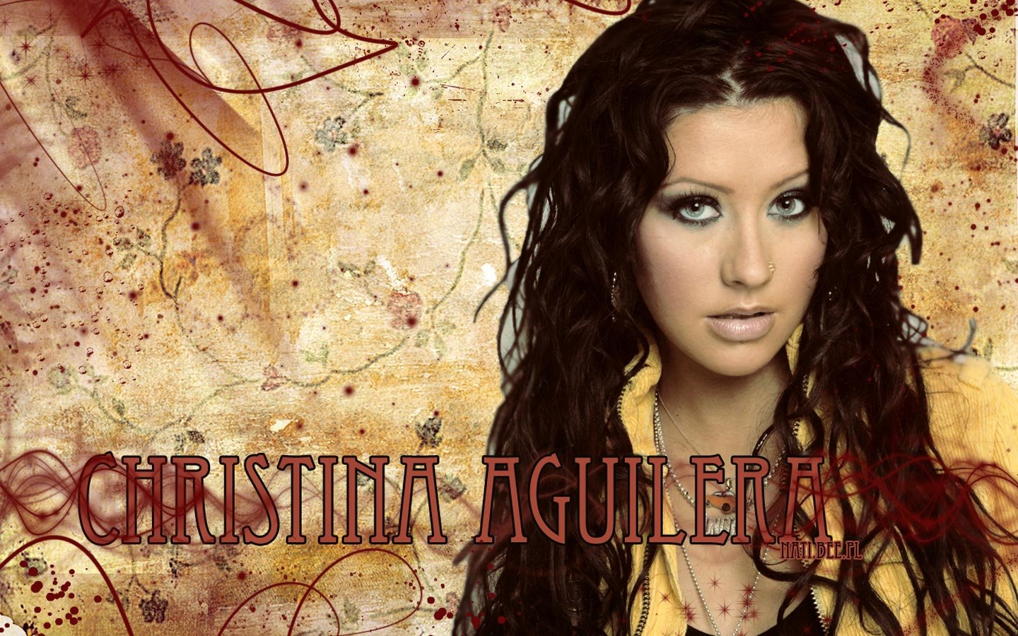 High resolution Christina Aguilera hd 1440x900 wallpaper ID:368130 for computer