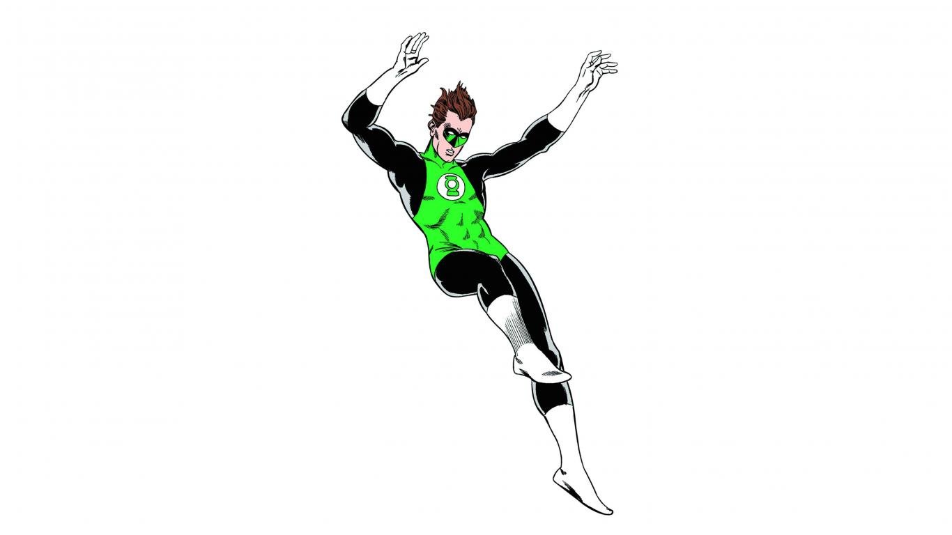 Free Green Lantern Corps high quality wallpaper ID:277472 for 1366x768 laptop computer