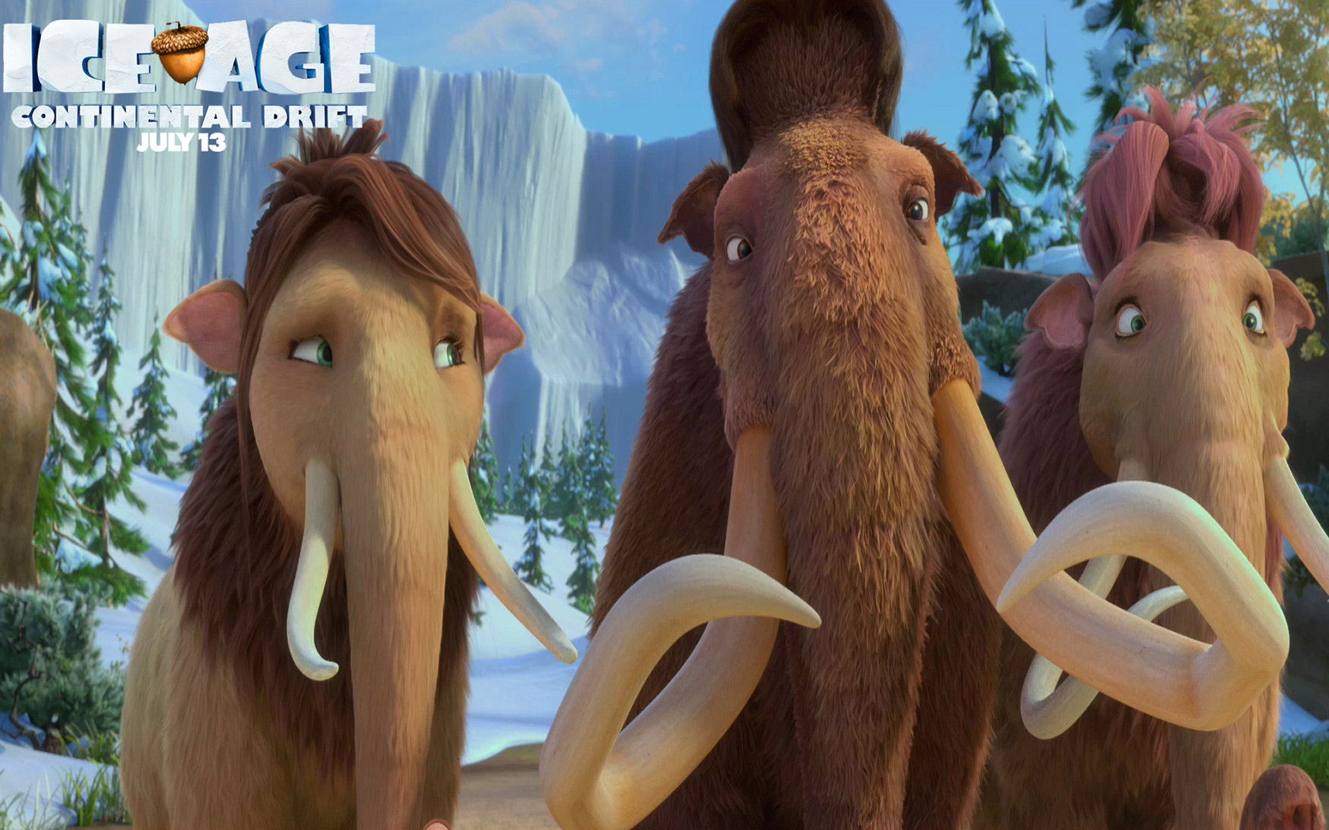 Download hd 1920x1200 Ice Age: Continental Drift desktop wallpaper ID:115492 for free
