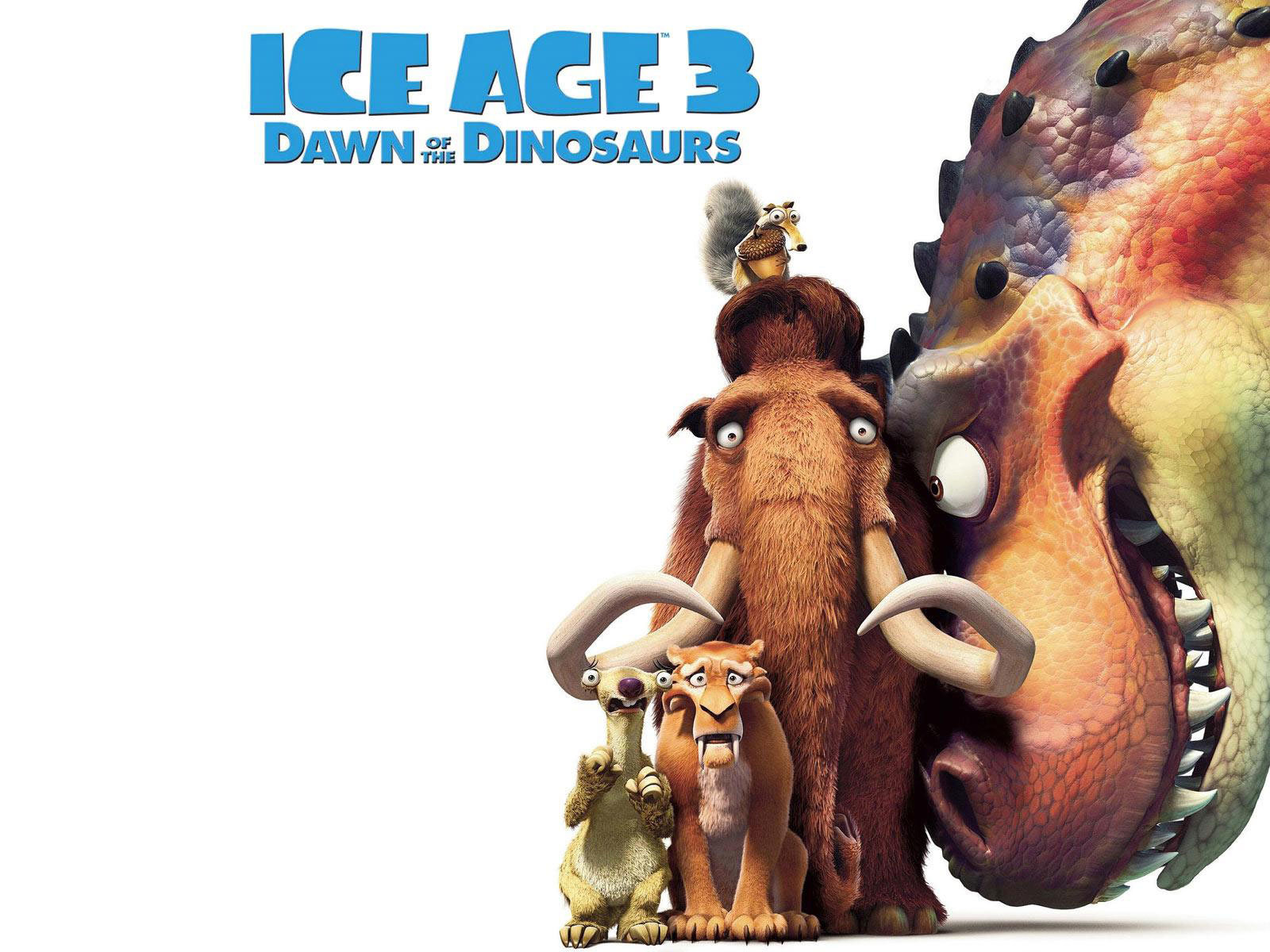 Free Ice Age: Dawn Of The Dinosaurs high quality background ID:138129 for hd 1600x1200 computer