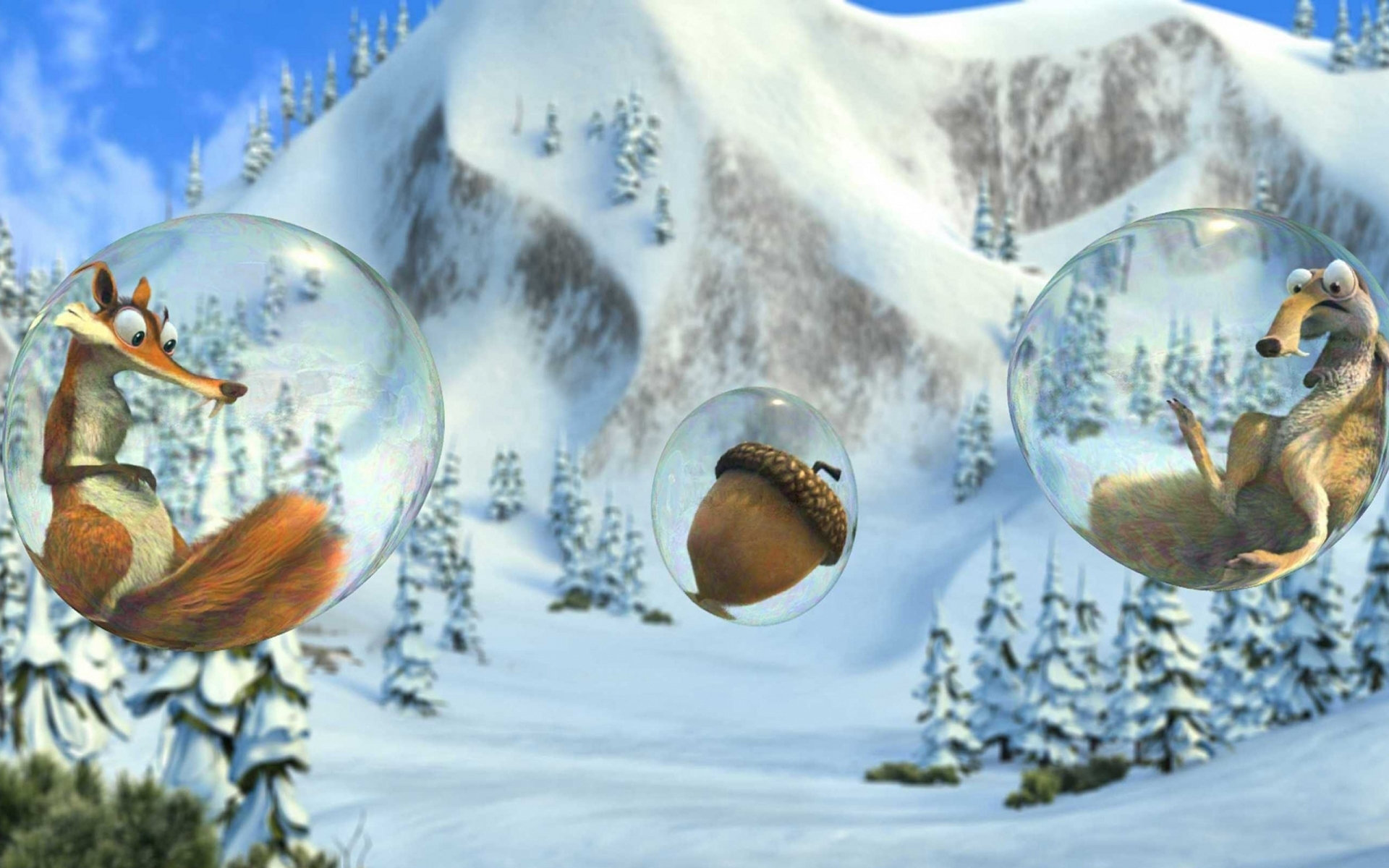 High resolution Ice Age: The Meltdown hd 1920x1200 wallpaper ID:142888 for computer