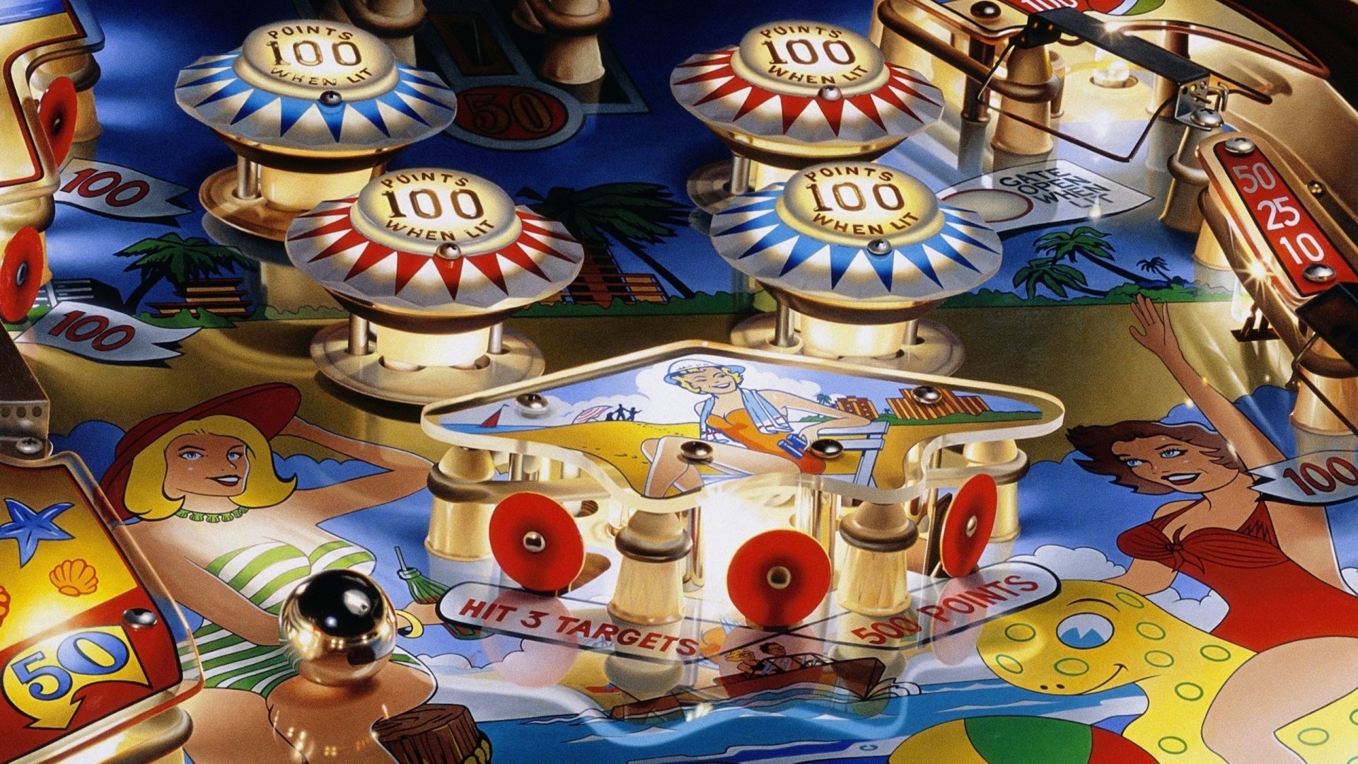 Free Pinball high quality background ID:469680 for 1080p desktop