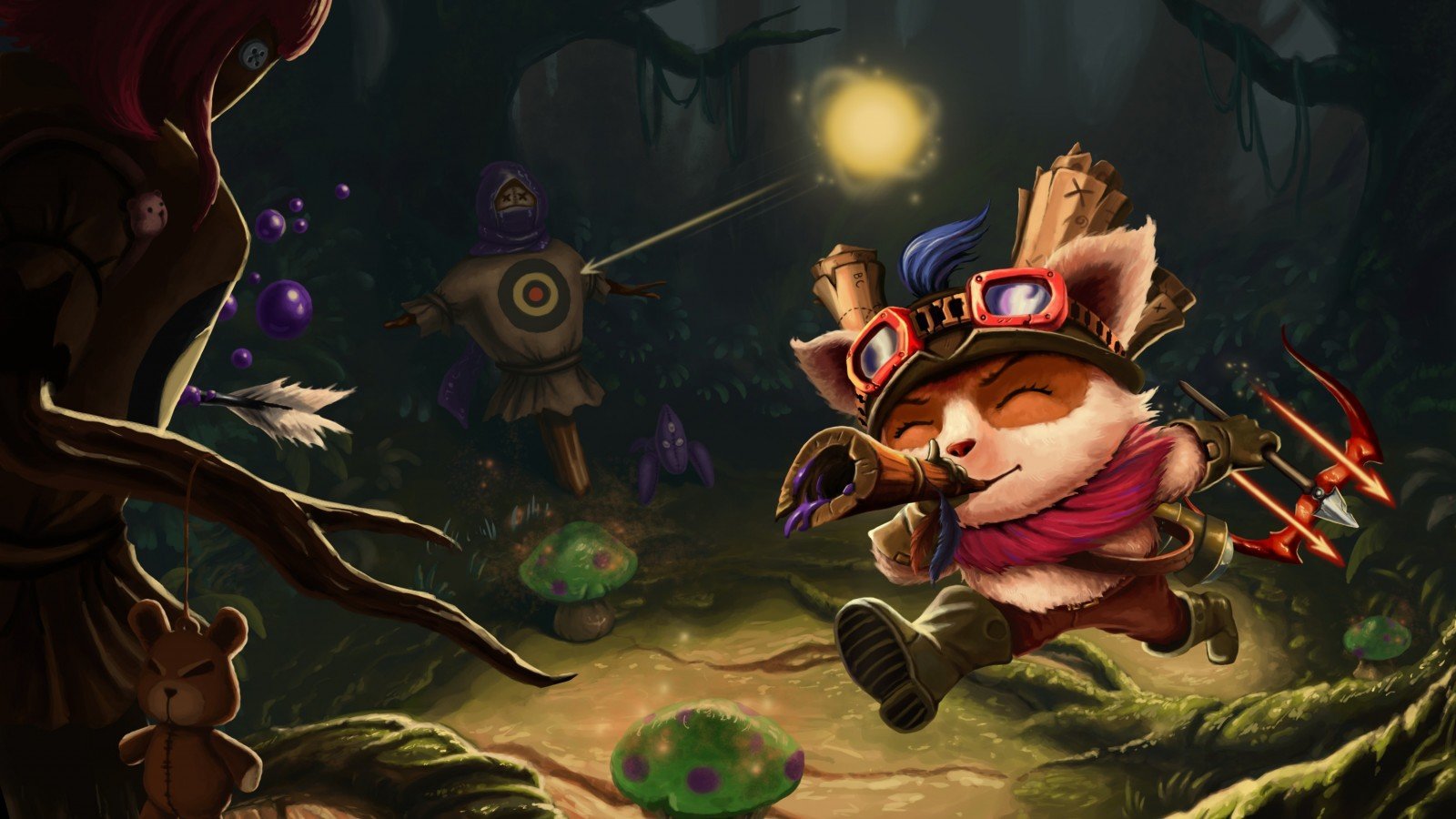 Free Teemo high quality background ID:173221 for hd 1600x900 computer