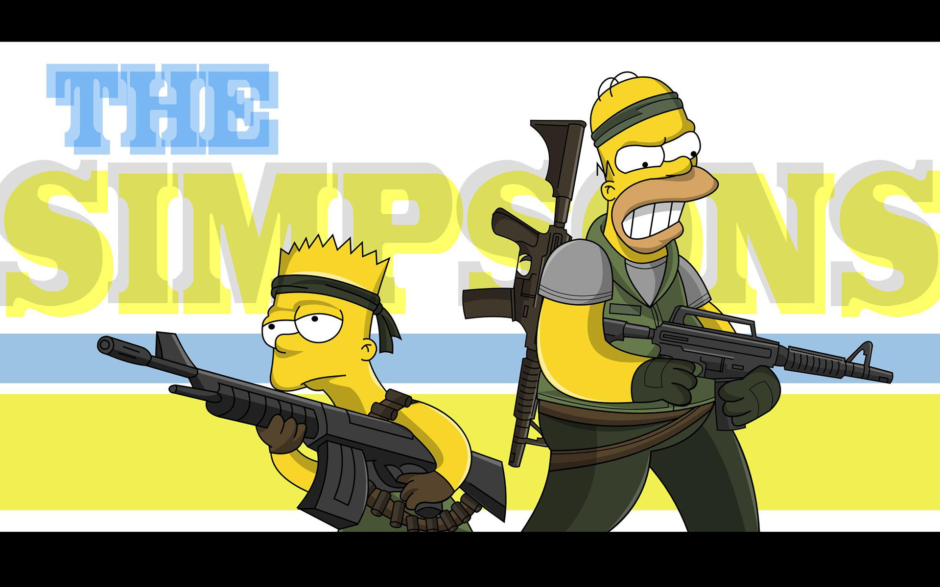High resolution The Simpsons hd 1920x1200 background ID:351812 for desktop