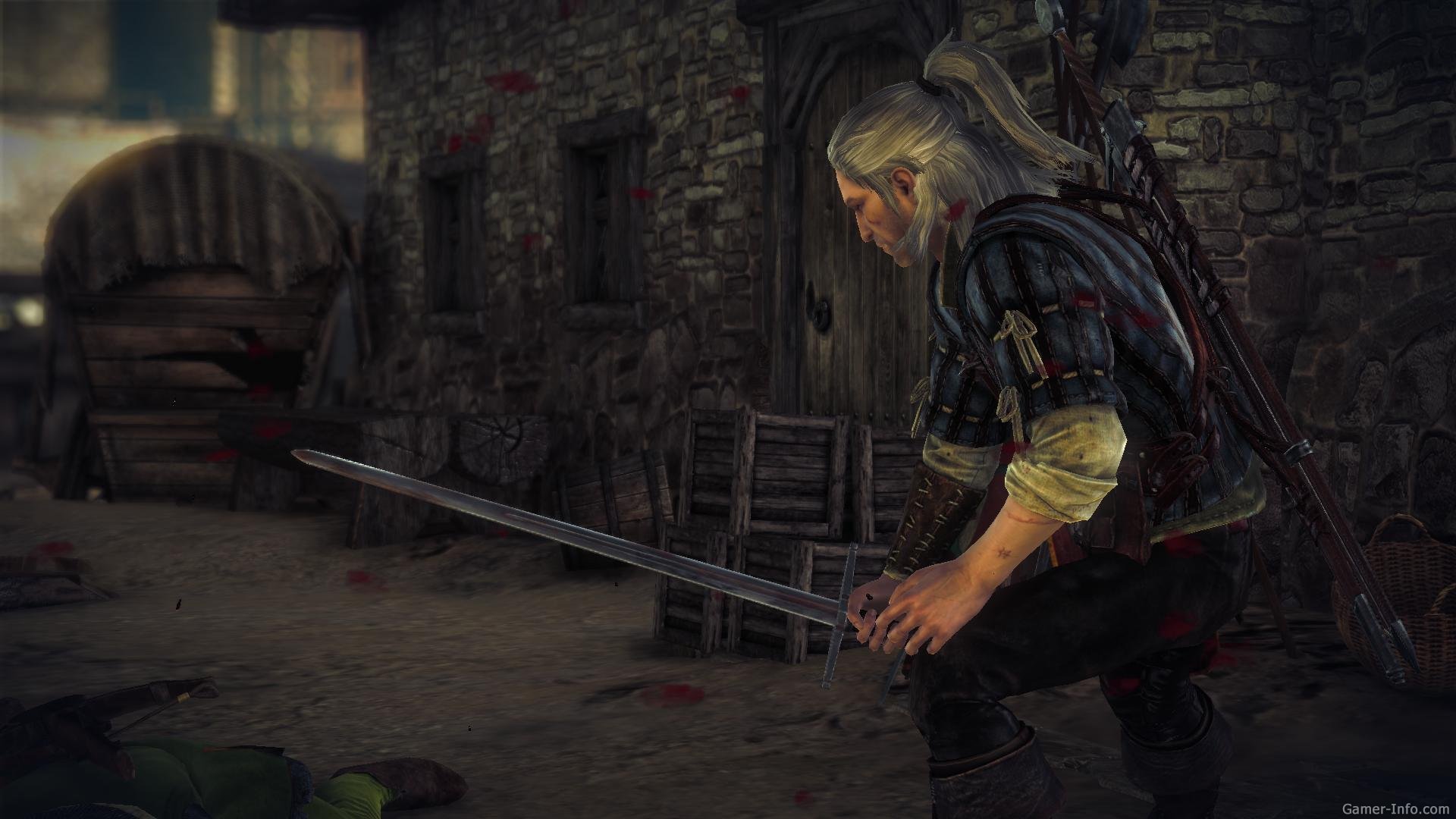 High resolution The Witcher 2: Assassins Of Kings hd 1920x1080 wallpaper ID:52418 for PC