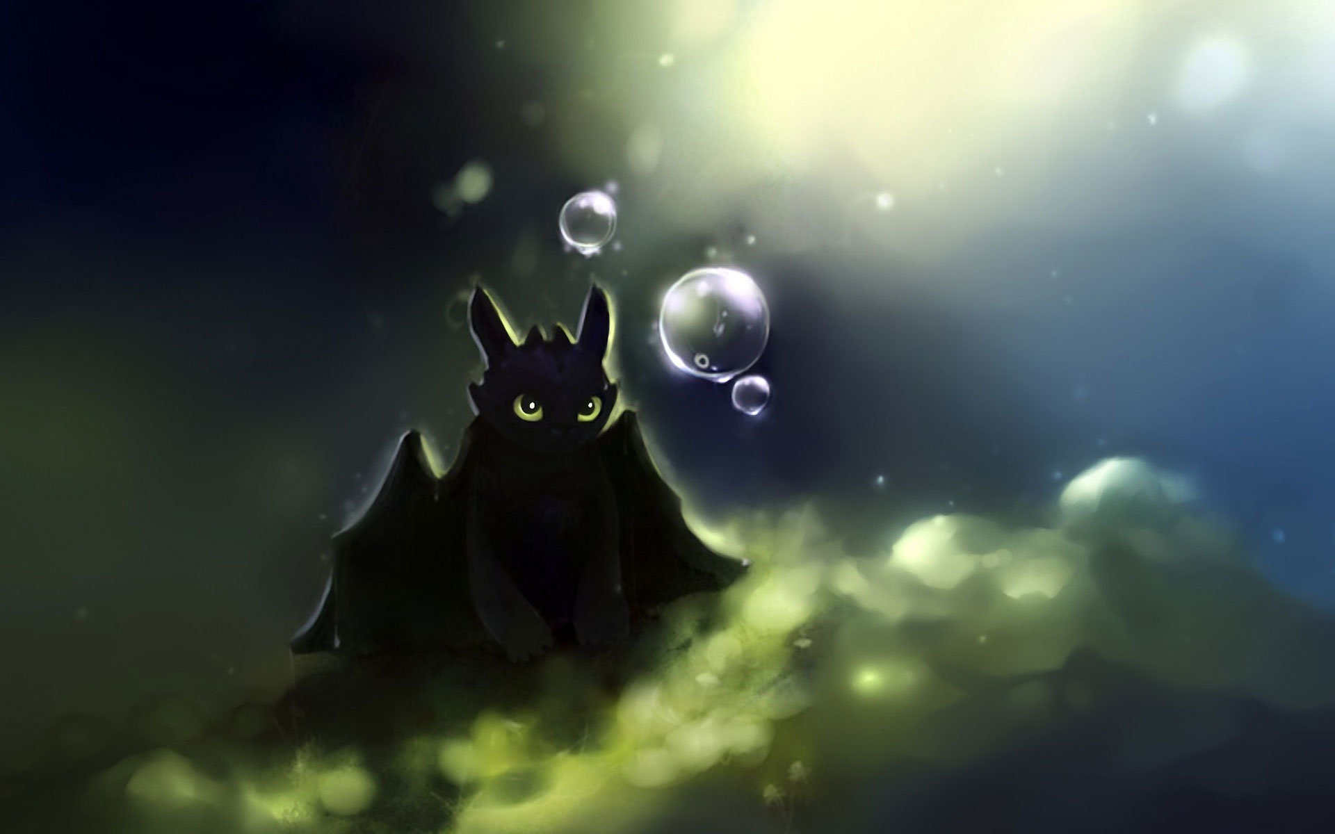 Free Toothless (How To Train Your Dragon) high quality background ID:358085 for hd 1920x1200 PC