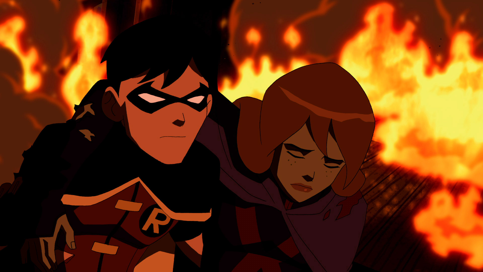 High resolution Young Justice full hd 1920x1080 background ID:391170 for desktop
