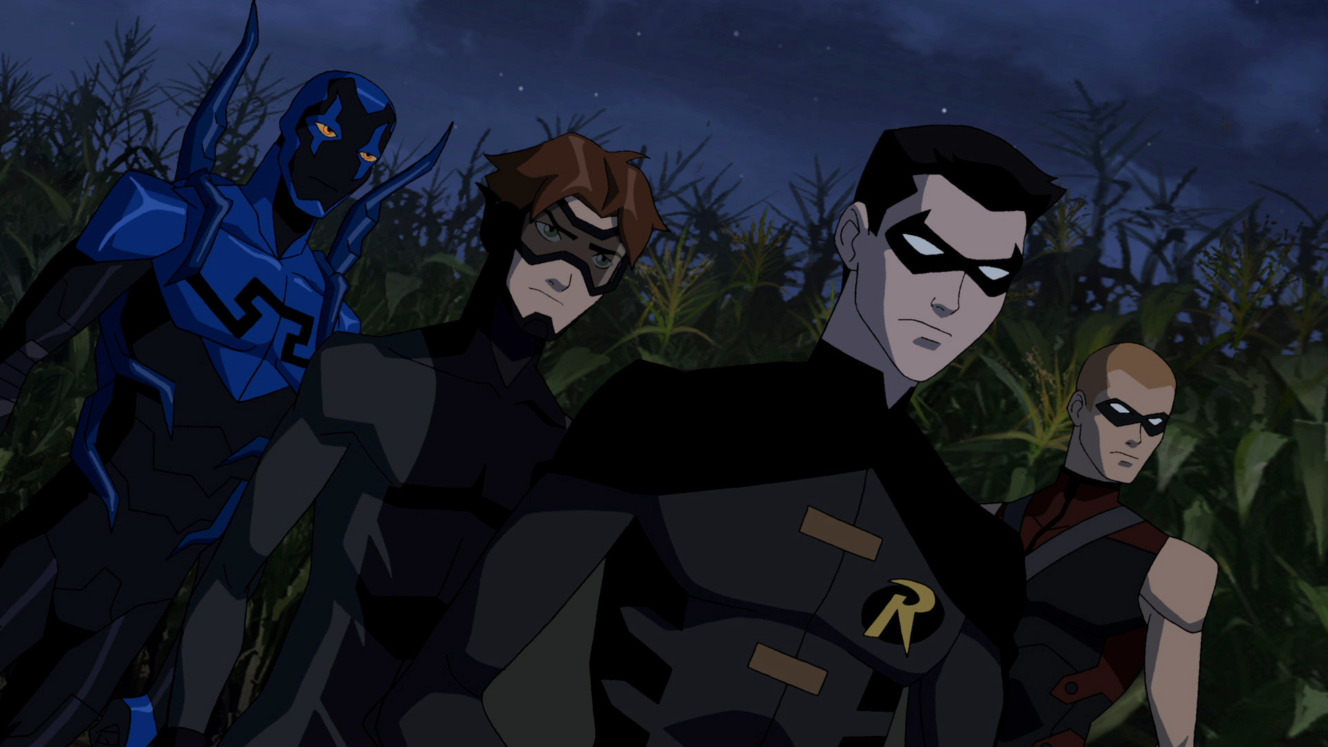 Awesome Young Justice free background ID:391161 for full hd computer